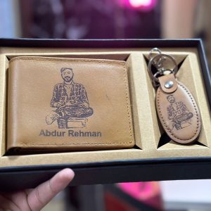 Custom Picture And Name Wallet