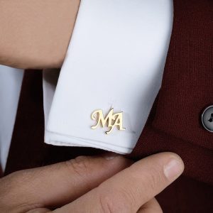 Customized Name Cufflinks