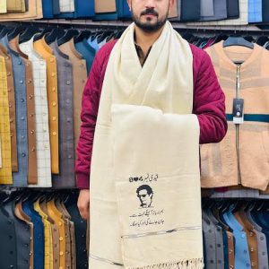Imran Khan Picture Printed Shawl – Premium Quality Stylish Shawl