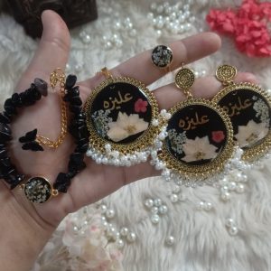 RisenArt Jeelwey Set – Elegant Resin Jewelry Set