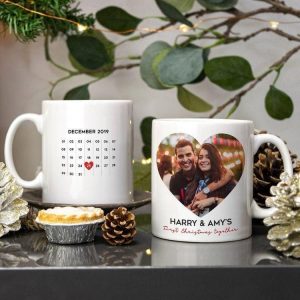 Customized China White Mug – Personalized Photo & Text Mug (11oz)