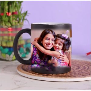 Black Magic Mug – Heat Reveal Customized Mug (11oz)